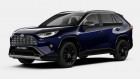 Toyota RAV 4 occasion année 2021 boite Manuelle Annonce Toyota RAV 4 occasion Hybride 2.5 hybride 222cv e-cvt awd-i collection + pack confort à Ganges