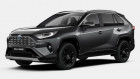 Toyota RAV 4 occasion année 2021 boite Manuelle Annonce Toyota RAV 4 occasion Hybride 2.5 hybride 222cv e-cvt awd-i collection + pack confort à Ganges