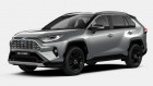 Toyota RAV 4 occasion année 2021 boite Manuelle Annonce Toyota RAV 4 occasion Hybride 2.5 hybride 222cv e-cvt awd-i collection + pack confort à Ganges