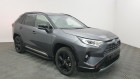 Toyota RAV 4 occasion année 2021 boite Manuelle Annonce Toyota RAV 4 occasion Hybride 2.5 hybride 222cv e-cvt awd-i collection + pack confort à Ganges