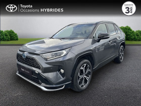 Toyota RAV 4 occasion 2022 mise en vente à VANNES par le garage TOYOTA VANNES ALTIS - photo n°1