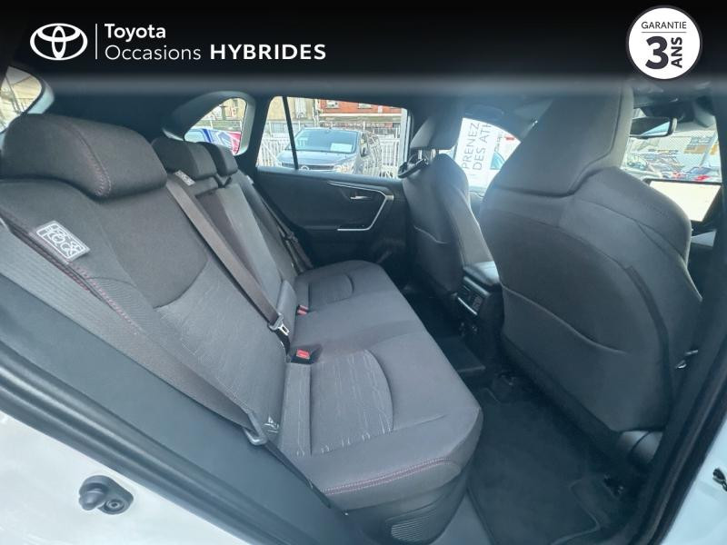 Toyota RAV 4 2.5 Hybride Rechargeable 306ch Design AWD-i MY23  occasion  ARGENTEUIL - photo n7