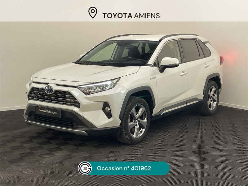 Toyota RAV 4 occasion 4x4 Hybride à Rivery 80 au prix de 27990 euros annonce n°24747522