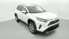 Toyota RAV 4 occasion Blanc année 2021 boite Automatique Annonce Toyota RAV 4 occasion Hybride 222 CH AWD-I DYNAMIC à SAINT-GREGOIRE
