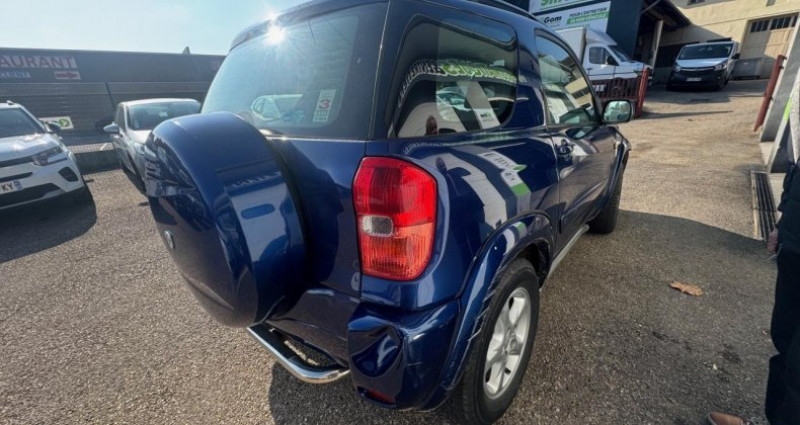 Toyota RAV 4 4 115 D-4D VX 2002 - photo n°4 Toyota RAV 4 4 115 D-4D VX  occasion à MACON - photo n°4