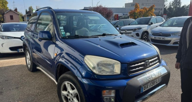 Toyota RAV 4 4 115 D-4D VX 2002 - photo n°3 Toyota RAV 4 4 115 D-4D VX  occasion à MACON - photo n°3