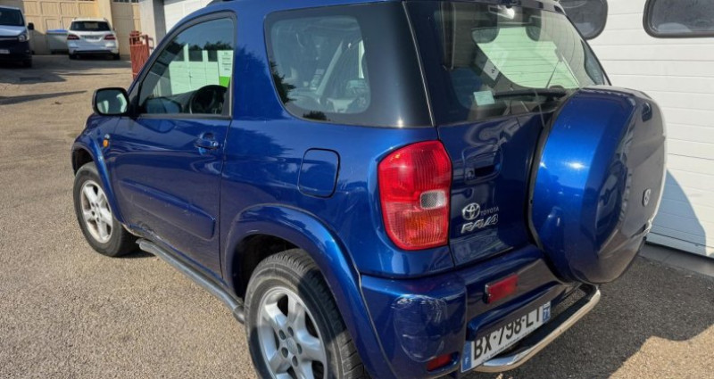 Toyota RAV 4 4 115 D-4D VX 2002 - photo n°2 Toyota RAV 4 4 115 D-4D VX  occasion à MACON - photo n°2