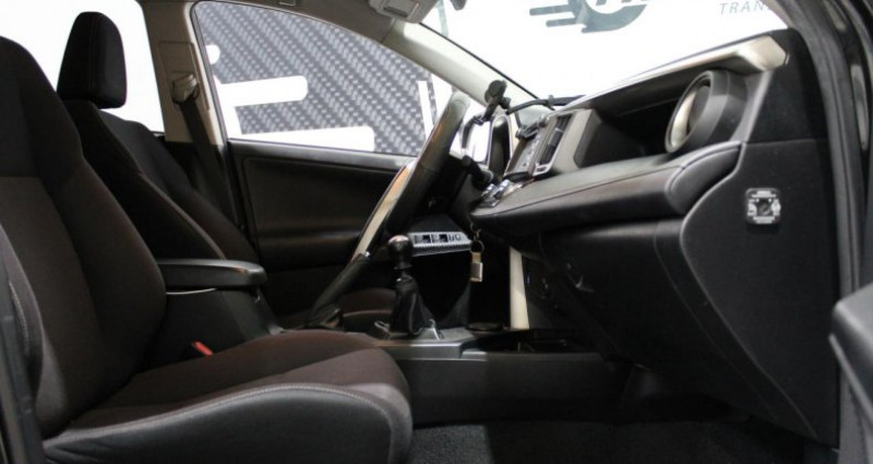 Toyota RAV 4 4 124 D-4D FAP 4x2 Stop & Start Life - SUIVI - CAMERA DE REC 2013 - photo n°6 Toyota RAV 4 4 124 D-4D FAP 4x2 Stop & Start Life - SUIVI - CAMERA DE REC  occasion à Venelles - photo n°6
