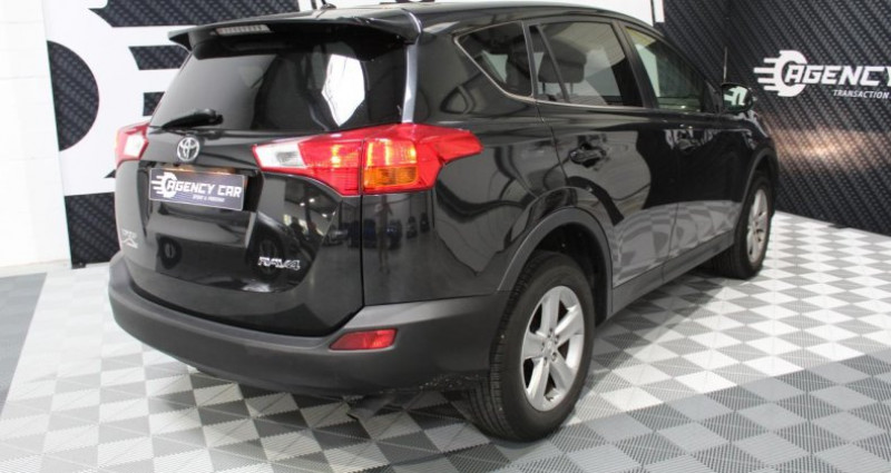 Toyota RAV 4 4 124 D-4D FAP 4x2 Stop & Start Life - SUIVI - CAMERA DE REC 2013 - photo n°3 Toyota RAV 4 4 124 D-4D FAP 4x2 Stop & Start Life - SUIVI - CAMERA DE REC  occasion à Venelles - photo n°3