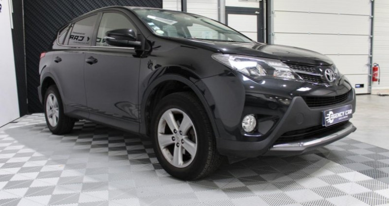 Toyota RAV 4 4 124 D-4D FAP 4x2 Stop & Start Life - SUIVI - CAMERA DE REC 2013 - photo n°2 Toyota RAV 4 4 124 D-4D FAP 4x2 Stop & Start Life - SUIVI - CAMERA DE REC  occasion à Venelles - photo n°2