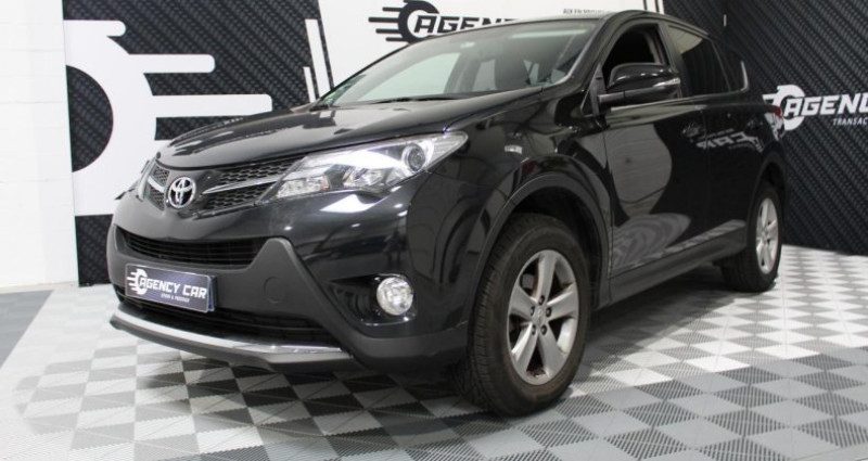 Toyota RAV 4 4 124 D-4D FAP 4x2 Stop & Start Life - SUIVI - CAMERA DE REC 2013 Toyota RAV 4 4 124 D-4D FAP 4x2 Stop & Start Life - SUIVI - CAMERA DE REC  occasion à Venelles