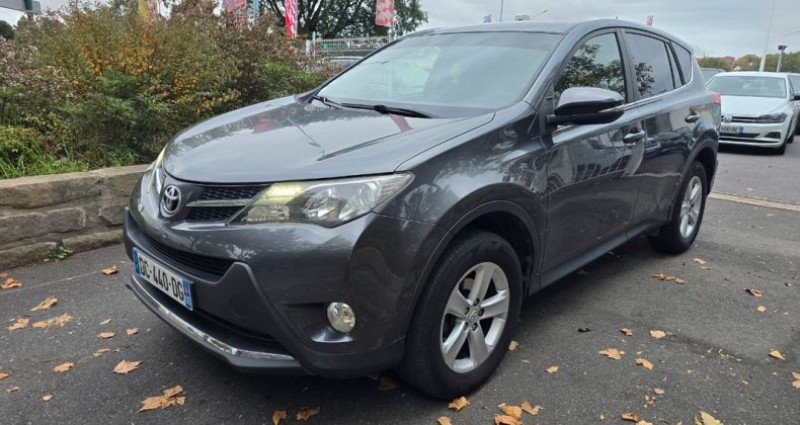 Toyota RAV 4 4 2.0l D4D 124 LeCap GARANTIE 2014 Toyota RAV 4 4 2.0l D4D 124 LeCap GARANTIE  occasion à SANNOIS