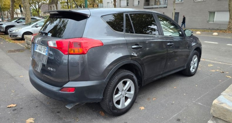Toyota RAV 4 4 2.0l D4D 124 LeCap GARANTIE 2014 - photo n°5 Toyota RAV 4 4 2.0l D4D 124 LeCap GARANTIE  occasion à SANNOIS - photo n°5