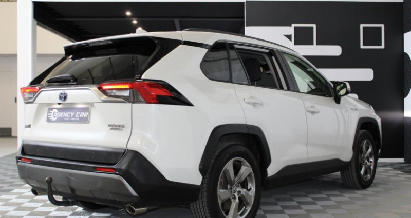 Toyota RAV 4 4 AWD Hybride Dynamic Business + 2021 - photo n°4 Toyota RAV 4 4 AWD Hybride Dynamic Business +  occasion à Lattes - photo n°4