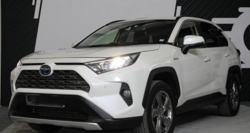 Toyota RAV 4 4 AWD Hybride Dynamic Business + 2021 - photo n°2 Toyota RAV 4 4 AWD Hybride Dynamic Business +  occasion à Lattes - photo n°2