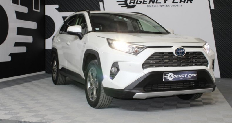 Toyota RAV 4 4 AWD Hybride Dynamic Business + 2021 Toyota RAV 4 4 AWD Hybride Dynamic Business +  occasion à Lattes