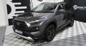 Toyota RAV 4 occasion 2022 mise en vente à Venelles par le garage AGENCY CAR AIX EN PROVENCE - photo n°1