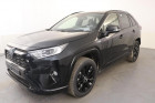 Toyota RAV 4 occasion Noir année 2021 boite Automatique Annonce Toyota RAV 4 occasion Hybride H3 HYBRID 218CH AUT BLACK EDITION MY21 à Tourville-la-Rivière