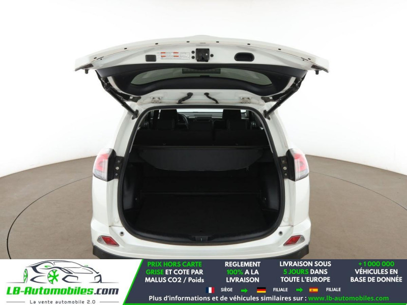 Toyota RAV 4 Hybride 197ch 2WD BVA  occasion � Beaupuy - photo n�9