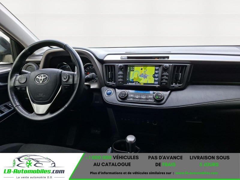 Toyota RAV 4 Hybride 197ch 2WD BVA  occasion � Beaupuy - photo n�3