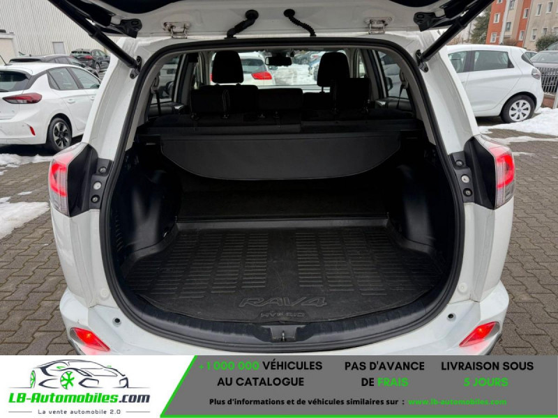 Toyota RAV 4 Hybride 197ch 2WD BVA  occasion � Beaupuy - photo n�8