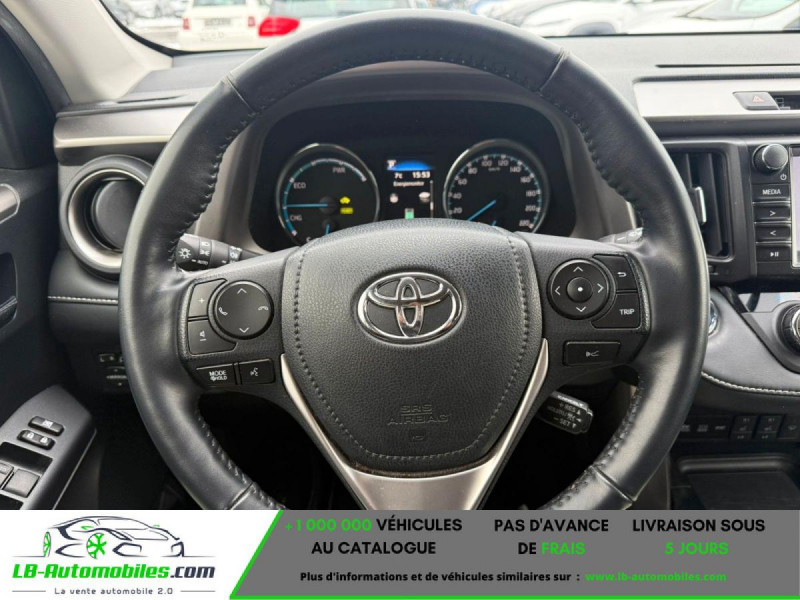 Toyota RAV 4 Hybride 197ch 2WD BVA  occasion � Beaupuy - photo n�7