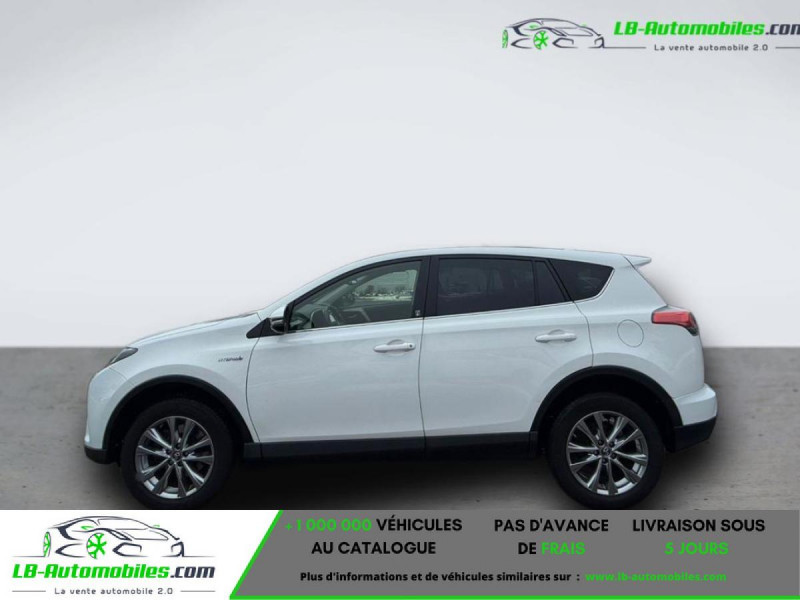 Toyota RAV 4 Hybride 197ch 2WD BVA  occasion � Beaupuy - photo n�5