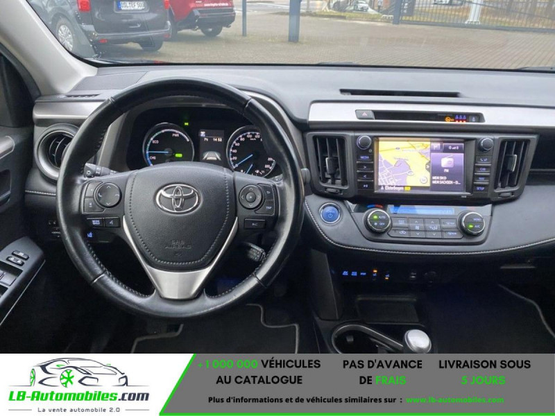 Toyota RAV 4 Hybride 197ch 2WD BVA  occasion � Beaupuy - photo n�3