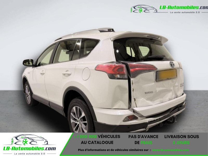 Toyota RAV 4 Hybride 197ch 2WD BVA  occasion � Beaupuy - photo n�3