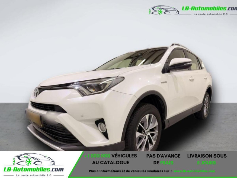 Toyota RAV 4 Hybride 197ch 2WD BVA  occasion � Beaupuy - photo n�2