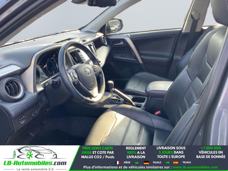 Toyota RAV 4 Hybride 197ch 2WD BVA  occasion � Beaupuy - photo n�7