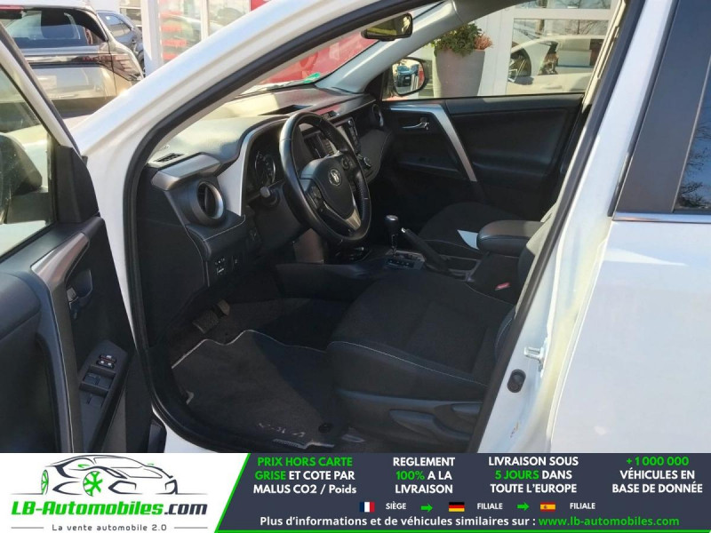 Toyota RAV 4 Hybride 197ch 2WD BVA  occasion � Beaupuy - photo n�2