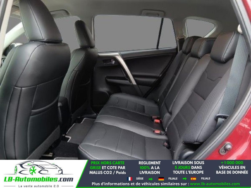 Toyota RAV 4 Hybride 197ch 2WD BVA  occasion � Beaupuy - photo n�4
