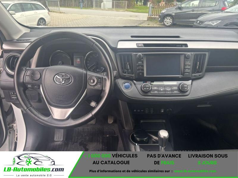Toyota RAV 4 Hybride 197ch 2WD BVA  occasion  Beaupuy - photo n3