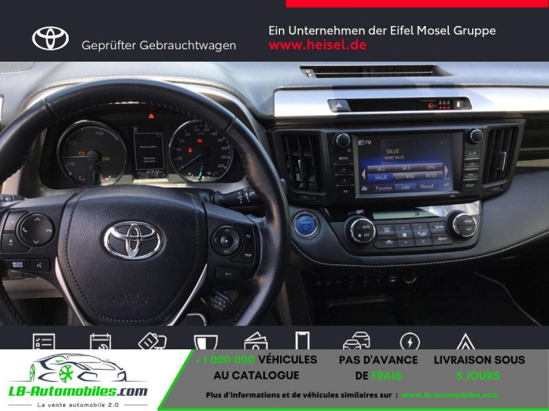 Toyota RAV 4 Hybride 197ch 2WD BVA  occasion � Beaupuy - photo n�7