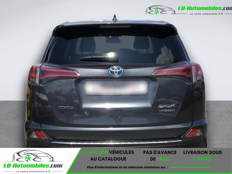 Toyota RAV 4 Hybride 197ch 2WD BVA  occasion � Beaupuy - photo n�5