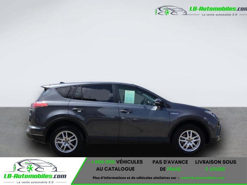 Toyota RAV 4 Hybride 197ch 2WD BVA  occasion � Beaupuy - photo n�4