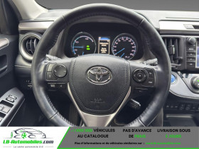 Toyota RAV 4 Hybride 197ch 2WD BVA  occasion � Beaupuy - photo n�8