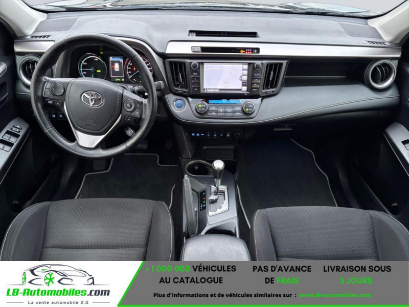 Toyota RAV 4 Hybride 197ch 2WD BVA  occasion � Beaupuy - photo n�3