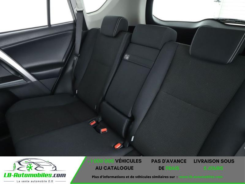 Toyota RAV 4 Hybride 197ch 2WD BVA  occasion  Beaupuy - photo n9