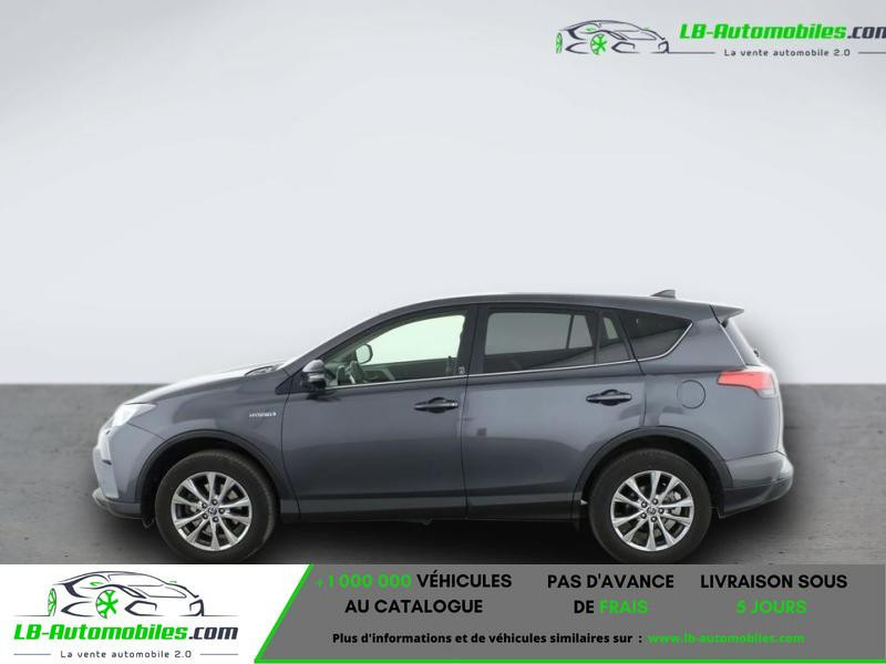 Toyota RAV 4 Hybride 197ch 2WD BVA  occasion  Beaupuy - photo n6