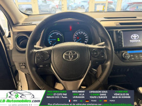 Toyota RAV 4 Hybride 197ch 2WD  occasion � Beaupuy - photo n�9