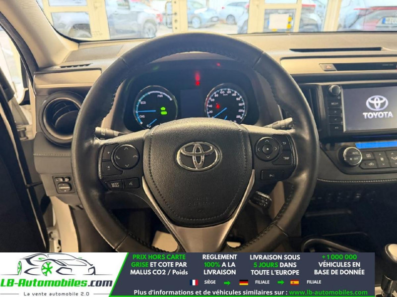 Toyota RAV 4 Hybride 197ch 2WD  occasion � Beaupuy - photo n�9