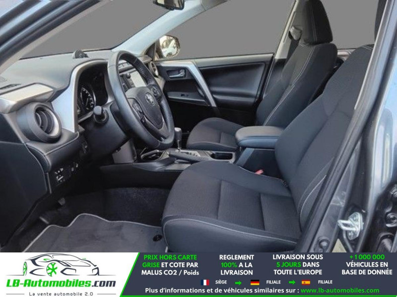 Toyota RAV 4 Hybride 197ch 2WD  occasion � Beaupuy - photo n�4