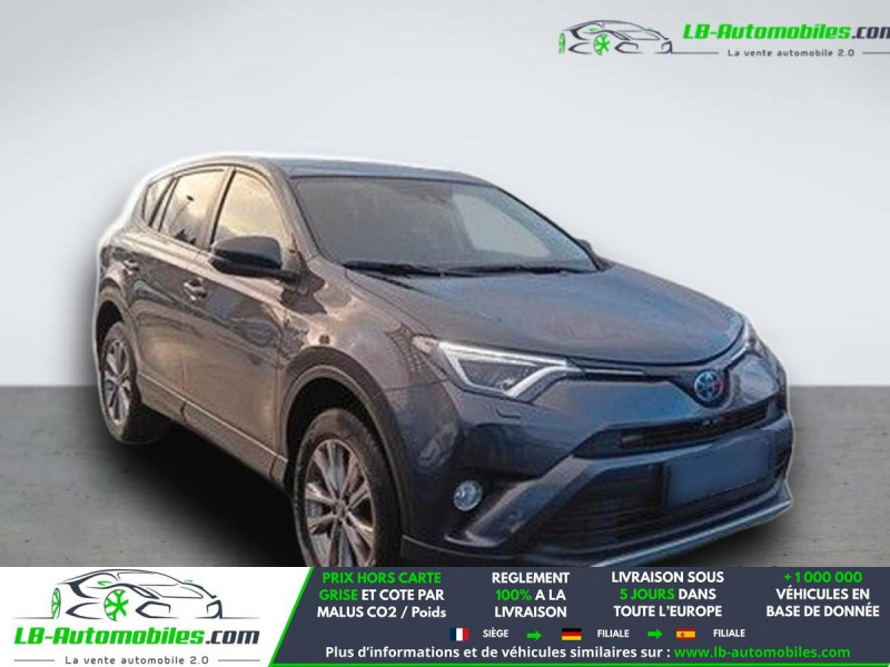 Toyota RAV 4 Hybride 197ch 2WD  occasion � Beaupuy - photo n�2