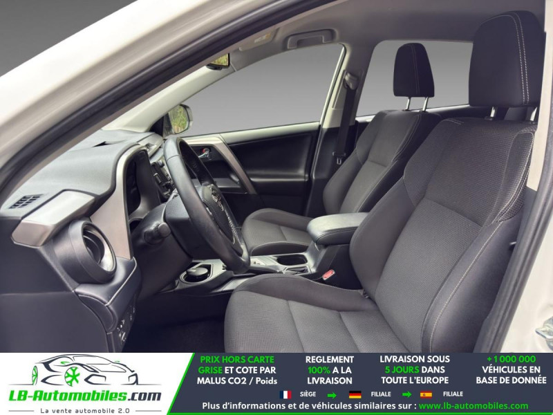 Toyota RAV 4 Hybride 197ch 2WD  occasion � Beaupuy - photo n�6