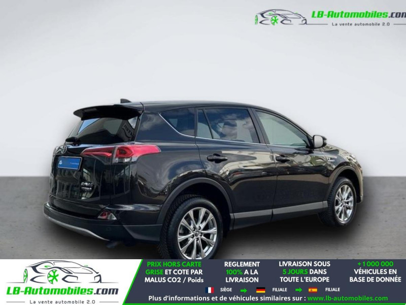 Toyota RAV 4 Hybride 197ch 2WD  occasion � Beaupuy - photo n�4
