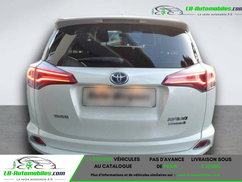 Toyota RAV 4 Hybride 197ch 2WD  occasion  Beaupuy - photo n7