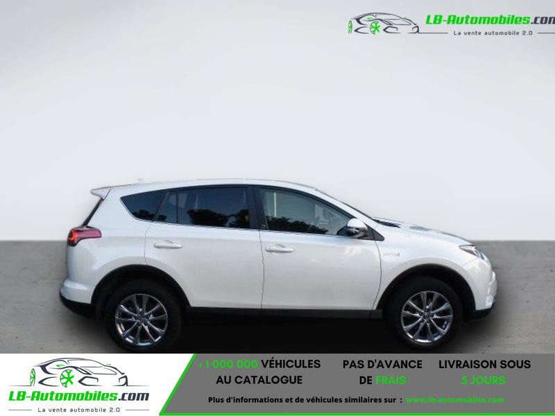 Toyota RAV 4 Hybride 197ch 2WD  occasion  Beaupuy - photo n6