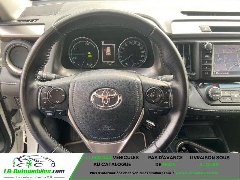 Toyota RAV 4 Hybride 197ch AWD BVA  occasion  Beaupuy - photo n7